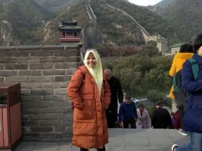 Mahasiswi Jinan University: Taat Agama, Virus Corona Jangan Disikapi Berlebihan