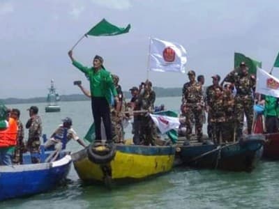 Konvoi Perahu, Cara Ansor Gresik Napak Tilasi Pendahulu