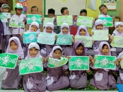 Cara Kenalkan NU Sejak Dini kepada Anak Usia TK