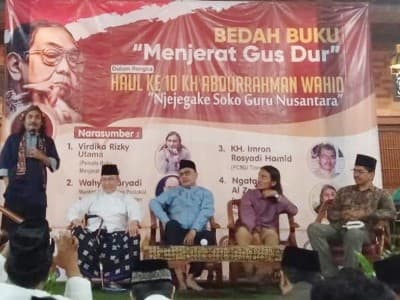Buku 'Menjerat Gus Dur'  Momen Tegakkan Kebenaran Sejarah