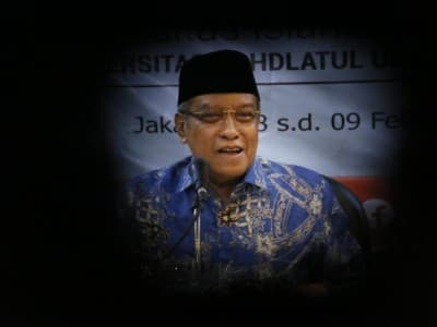 Kiai Said Tegaskan Jadi Umat Moderat Butuh Kecerdasan