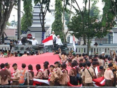 Kirab Kebangsaan: Merawat Ukhuwah dan Persatuan Bangsa