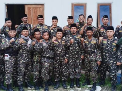 Banser dan Satu Arus Air Menuju Gurun