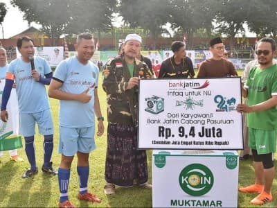 Ulama dan Umara Bertanding, Koin Muktamar Terkumpul Ratusan Juta