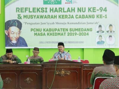Muskercab NU Sumedang Fokus di Bidang Ekonomi