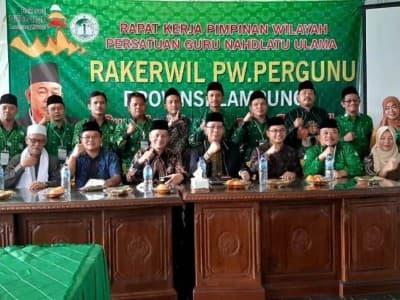 Seperti Mbah Hasyim, Pergunu Lampung Diminta Tidak Alergi Perubahan