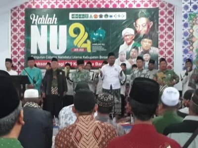 NU Bintan Bagikan 500 Kacamata Baca
