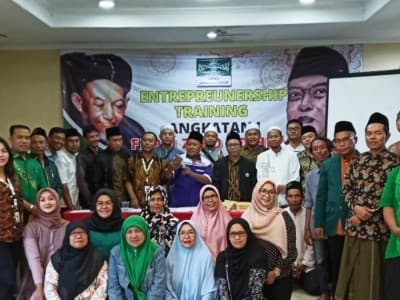 Tingkatkan Ekonomi, NU Jakarta Timur Gelar Pelatihan Wirausaha