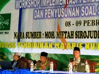 Guru Ma’arif NU di Sidoarjo Dibekali Pembelajaran Terbaru