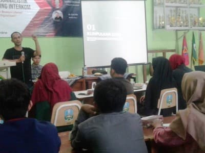 Forum Wartawan Sidoarjo Bekali Mahasiswa Unusida Kemampuan Jurnalistik
