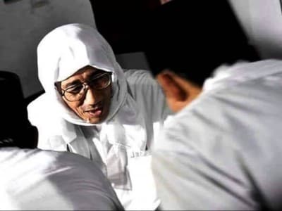 Innalillahi, KH Ahmad Habibullah Zaini Pengasuh Pesantren Lirboyo Wafat