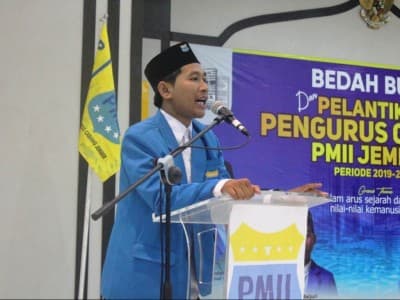 PMII Jember Wacanakan Pemilihan Ketua Cabang Tanpa Suara Rayon
