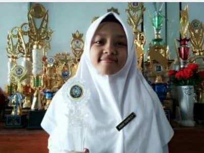 Prestasi Membanggakan Diraih 4 Santri Nuris pada Lomba Cipta Puisi Matematika