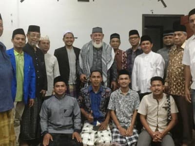 Bersama Kiai Sepuh, Anak Muda NU Aceh Perkuat Aswaja 