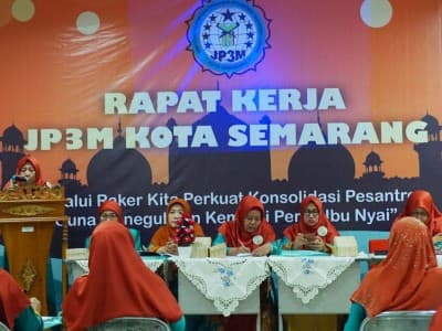 Raker Ibu Nyai Santri untuk Gagas Program yang Aplikatif