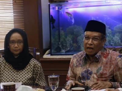 Terima Kunjungan Menlu Retno, Kiai Said Tegaskan Tolak WNI Eks ISIS