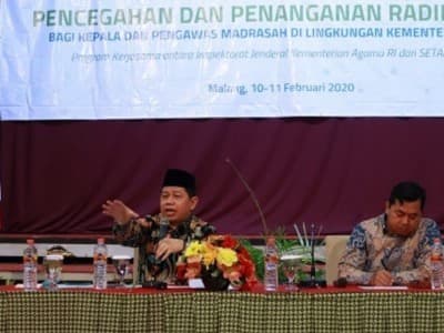 ASN Harus Jadi Agen Moderasi Beragama dan Penanganan Radikalisme