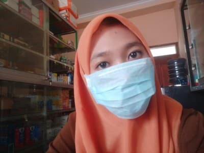 Masker Langka di Pantura Picu Bingung Warga