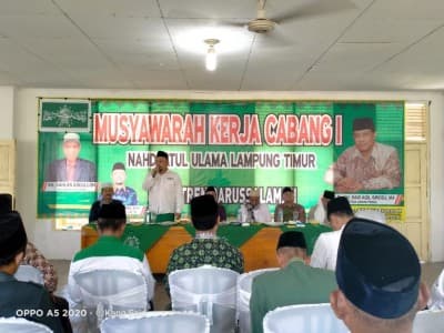 Pengurus NU Harus Bekerja Sama dan Sama-sama Bekerja