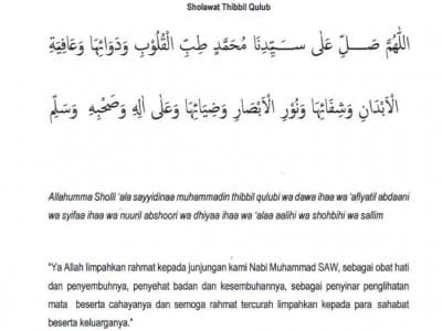 Hadapi Virus Corona, PBNU Instruksikan Baca Shalawat Thibbil Qulub