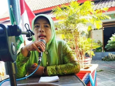 Nyai Emi Konsisten Gerakkan Muslimat NU Jember