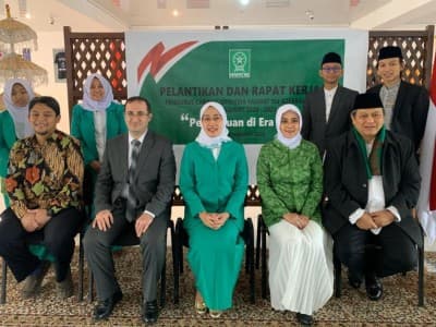 Fatayat NU Organisasi Islam Pertama Berdiri di Negara Azerbaijan