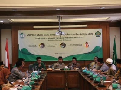 Pergunu Dorong Guru-guru Madrasah Menulis