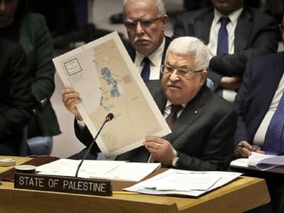 Presiden Palestina Tegaskan Tolak ‘Rencana Damai Trump’ di PBB