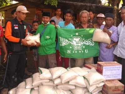 Bantuan 1 Miliar dari NU Tersalurkan di Tiga Provinsi Terdampak Banjir