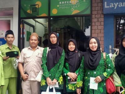 Koperasi Pergunu Kota Bandung Studi Banding ke Koperasi Karyawan PBNU