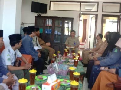 Pelajar NU Brebes Paparkan Sejumlah Program ke Pemkab