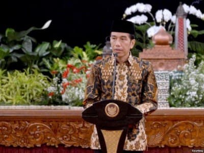 Jokowi Minta Identifikasi 689 Anggota ISIS Eks WNI