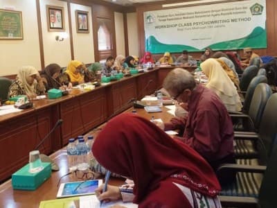 Guru Madrasah Didorong Kembangkan Kemampuan Menulis