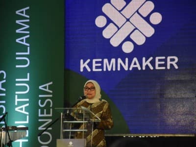 Menaker Ida Fauziyah: Yang Cepat Akan Kalahkan yang Lambat