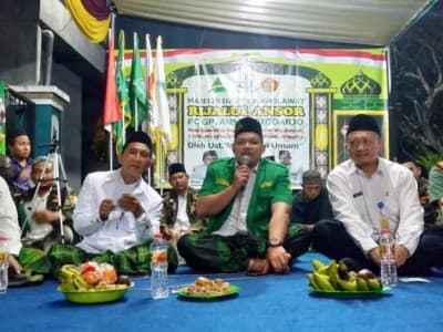 Jaga Kemandirian, Ansor di Kawasan Sidoarjo Luncurkan Iuran Bulanan