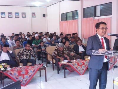 Sekretaris Ansor NTB: Banyak Pasal dalam UUD 1945 Bertentangan dengan Pancasila