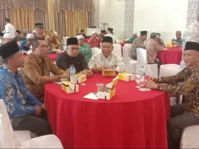 Sukseskan Muktamar, Jaringan Bisnis Antarpesantren Bangun Pusat Bisnis di Way Halim