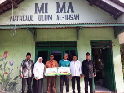 LAZISNU di Sidoarjo Canangkan Program NU Smart untuk Dhuafa
