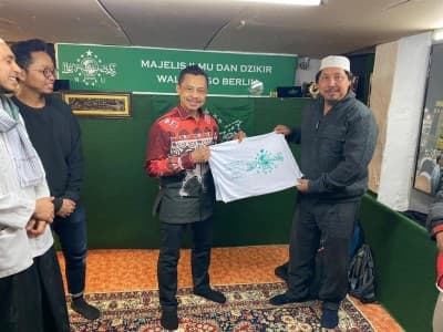 PCINU Jerman Undang Presiden Nusantara Foundation New York City