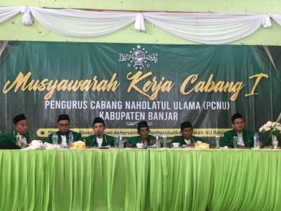 Songsong Pilkada, NU Banjar Tekankan Khittah NU 1926