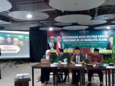 Mukerwilsus NU Lampung Konsolidasi Penggalangan Koin Muktamar