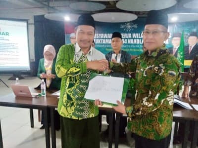 NU Pringsewu Sumbang 10 Ton Ikan Tawar untuk Muktamar