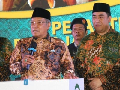 Kiai Said: Koin Muktamar Wujud Kemandirian NU