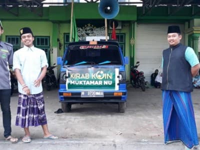 NU di Sumenep Sapa Banyak Kalangan Sukseskan Koin Muktamar 