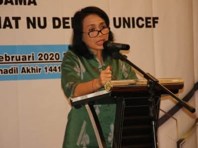 Menteri PPPA Buka Bahtsul Masail Pencegahan Pernikahan Usia Anak