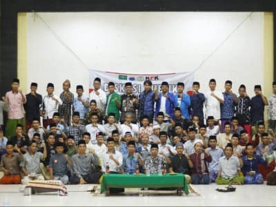 Gandeng PMII Guluk-Guluk, KPK Kampanyekan Perangi Korupsi