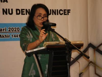 Menteri PPPA Nilai Muslimat NU Punya Komitmen Cegah Perkawinan Anak