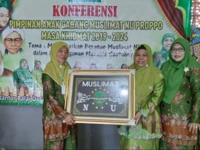 Terpilih lagi, Nyai Imamah Bertekad Maksimalkan Program Muslimat NU Proppo