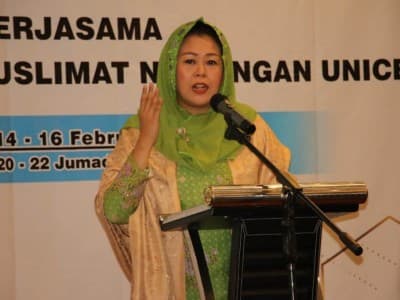 Yenny Wahid Jelaskan Pentingnya Bahtsul Masail Pencegahan Pernikahan Anak