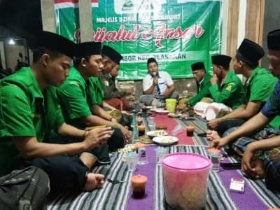 Rijalul Ansor Pamekasan Gelorakan Tasawuf Kaum Milenial